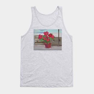 spring poinsetta Tank Top